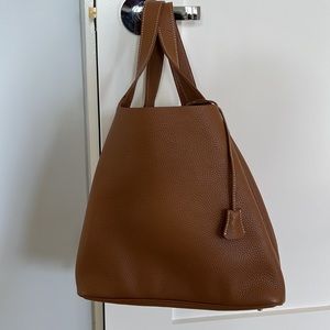 NWOT Leather Handbag
